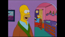 Simpson Homer Simpson GIF - Simpson Homer Simpson Maggie Simpson GIFs