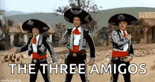 Three Amigos Thrust GIF - Three Amigos Thrust GIFs