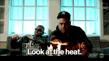 Eddie Kingston Heat GIF - Eddie Kingston Heat Fire GIFs