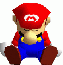 Mario Sleeping GIF - Mario Sleeping Mario Sleeping GIFs