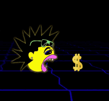 ms pac man getting money gobbling stacking cash anger management