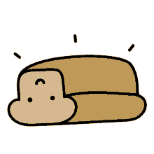 loof loof and timmy bread cute bread kawaii bread