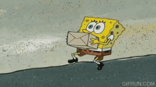 Spongebob Package GIF