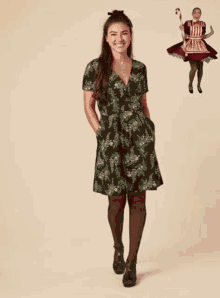Renée Slater GIF - Renée Slater Dress GIFs