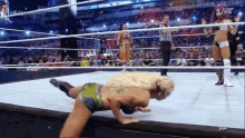 charlotte flair split wwe wrestling wrestle mania