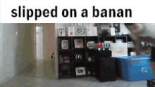 Slipped On A Banan Slipped On A Banana GIF - Slipped On A Banan Slipped On A Banana Meme GIFs