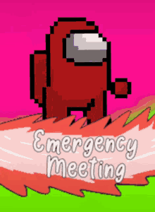 Among Us Emergency Meeting GIF - Among Us Emergency Meeting Sus GIFs