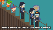 Move Move Move Move Move Move Kyle Broflovski GIF - Move Move Move Move Move Move Kyle Broflovski Stan Marsh GIFs