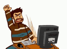 Destroy Code Mad GIF - Destroy Code Mad Angry GIFs