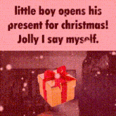 Jolly Present GIF - Jolly Present Presents GIFs