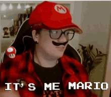 Mario Pandara GIF - Mario Pandara Its Me GIFs