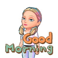 Good Morning My Boo Sticker - Good Morning My Boo Yawn Stickers