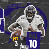 Baltimore Ravens (10) Vs. Pittsburgh Steelers (3) Second Quarter GIF - Nfl National Football League Football League GIFs