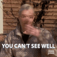 You Cant See Well Real Housewives Of Beverly Hills GIF - You Cant See Well Real Housewives Of Beverly Hills You Cant Examine It GIFs