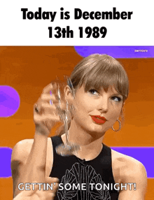Taylor Swift 1989 GIF - Taylor Swift 1989 Birthday GIFs