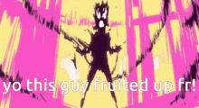promare fruited up fruity anime