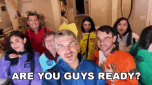 Are You Guys Ready Joey Graceffa GIF - Are You Guys Ready Joey Graceffa Are You Ready GIFs