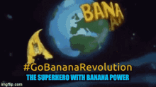 Bananaman Superhero GIF - Bananaman Superhero Banana Power GIFs
