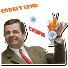 cobaltlend mr bean crypto cheers cheers gif