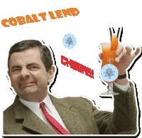 Cobaltlend Mr Bean Sticker