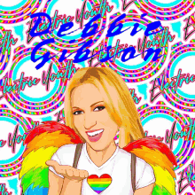 Debbie Gibson Music GIF - Debbie Gibson Music Gay Pride GIFs