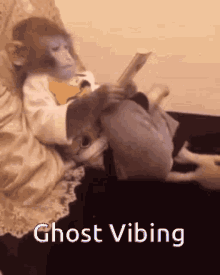 Ghost Ghost Vibing GIF - Ghost Ghost Vibing Vibing GIFs