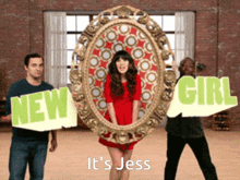 New Girl It'S Jess GIF - New Girl It'S Jess Intro GIFs