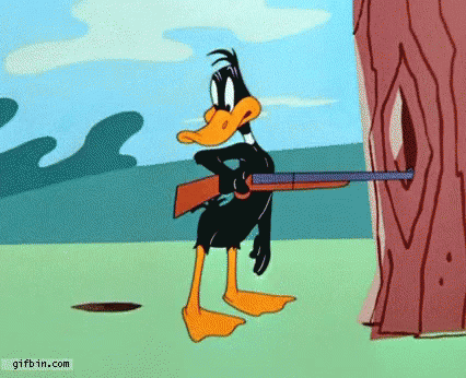 [Jeu] Association d'images - Page 12 Shooting-daffy-duck