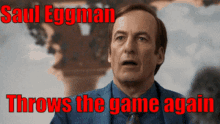Saul Eggman Saul Goodman GIF - Saul Eggman Saul Goodman Better Call Saul GIFs