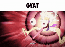 Gyatt Luffy GIF - Gyatt Luffy Luffy Gear 5 GIFs