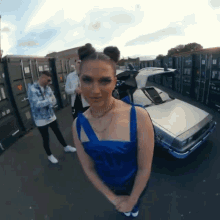 Wink Mae Muller GIF - Wink Mae Muller When Youre Out Song GIFs
