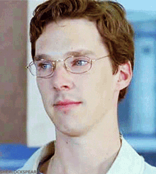 Benedict Cumberbatch Handsome GIF - Benedict Cumberbatch Handsome Eyeglasses GIFs