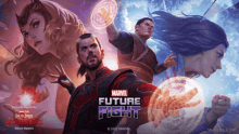 Marvel Future Fight Doctor Strange In The Multiverse Of Madness GIF - Marvel Future Fight Doctor Strange In The Multiverse Of Madness Doctor Strange GIFs