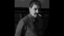 Stalin Cigar GIF - Stalin Cigar Soviet GIFs
