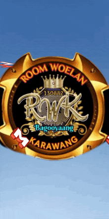 a logo for room woelan bagooyaang karawang