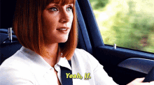 Jurassic World Claire Dearing GIF - Jurassic World Claire Dearing Yeah If GIFs