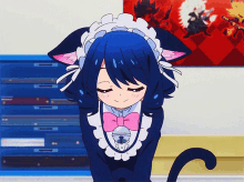 Kitten Anime GIF - Kitten Anime Happy GIFs