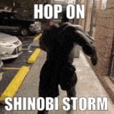 Ss Shinobi GIF - Ss Shinobi Storm GIFs