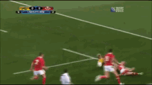 Rugby Can Hurt A Bit GIF - Rugby Violence Hit GIFs