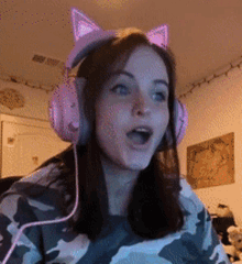 fairyreboot maizie torvaris gamer girl kitty headset catgirl