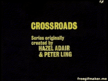 Crossroads Credits GIF - Crossroads Credits Crossroads Credits GIFs