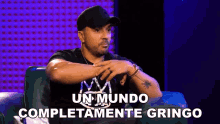 Un Mundo Completamente Gringo Luis Fonsi GIF - Un Mundo Completamente Gringo Luis Fonsi Nicky Jam GIFs