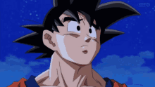 Goku Sad GIF
