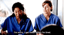 Sorry Christina Yang GIF