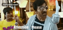 Attention Please.Gif GIF - Attention Please Ravi Teja Reactions GIFs