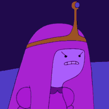 adventure time yell angry mad princess bubblegum