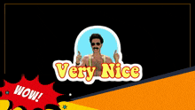 Very Nice Borat GIF - Very Nice Borat Very Nice GIFs