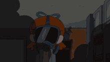 Gas Mask Trying To Breath GIF - Gas Mask Trying To Breath Breath GIFs