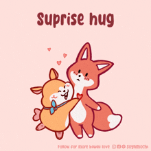 Surprise-hug Hugs-and-kisses GIF - Surprise-hug Hugs-and-kisses Hugs GIFs