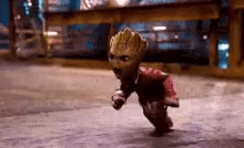 All In Baby Groot GIF - All In Baby Groot Mad GIFs
